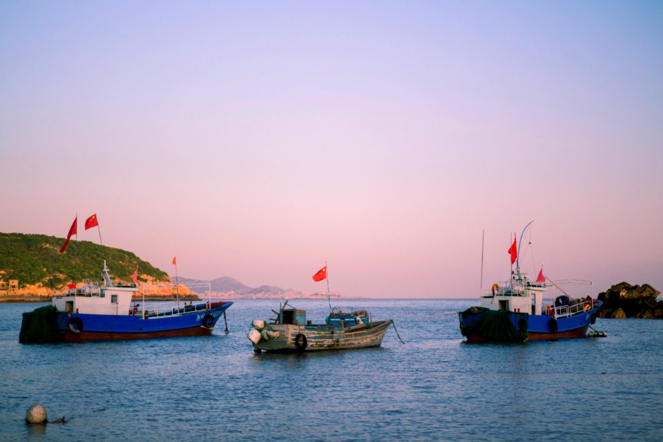 Waterway Sea Water Transportation Sky