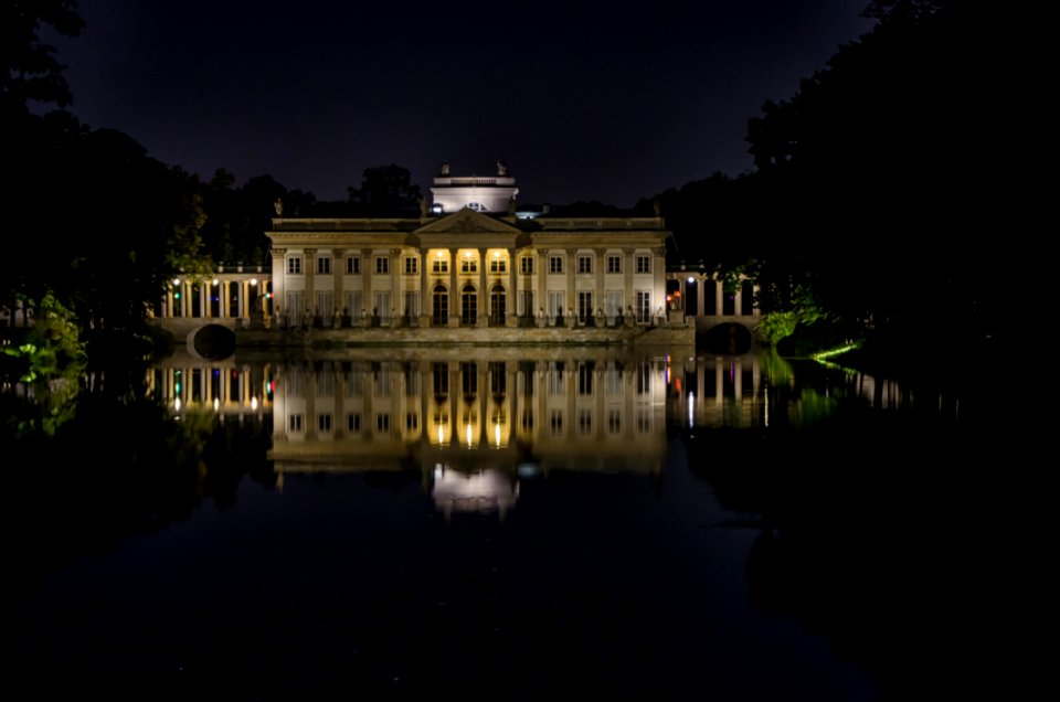 Reflection Nature Water Night