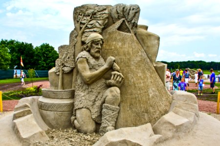 Sculpture Sand Monument Statue photo
