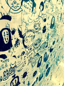 Art Font Pattern Design