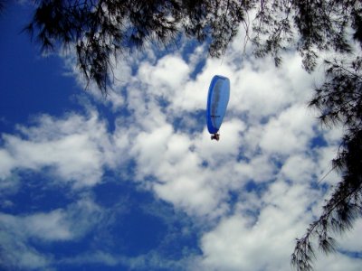 Sky Cloud Air Sports Daytime