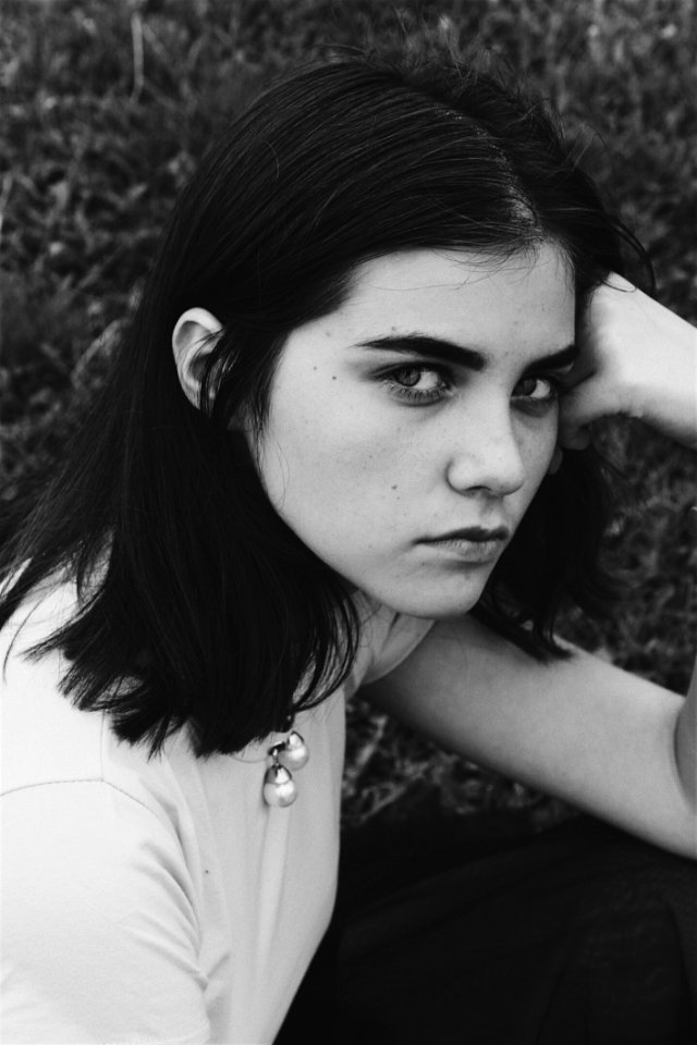 Black White Photograph Beauty