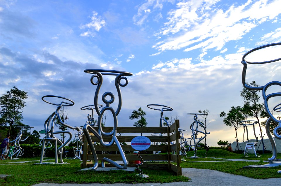 Public Space Sky Leisure Structure