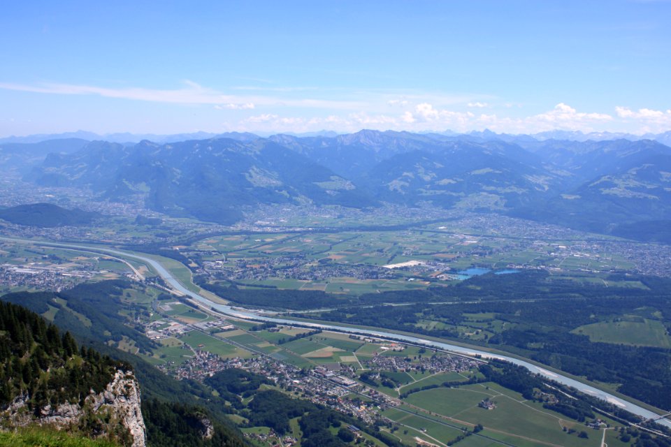 Aerial Photography Mountain Range Mountainous Landforms Sky