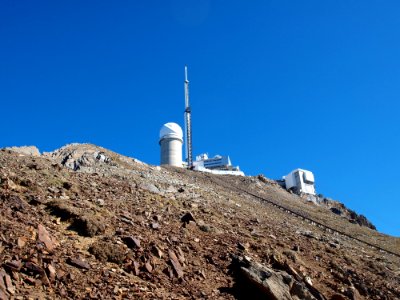 Sky Mountain Mountain Range Summit