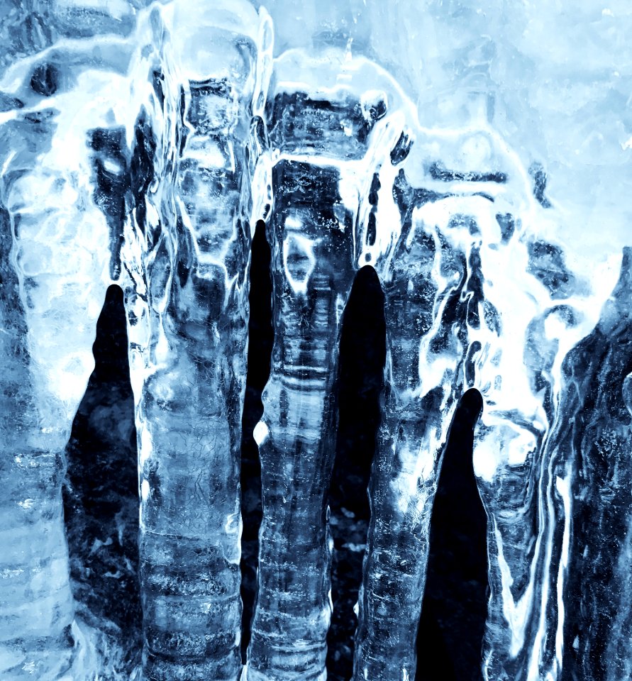 Water Freezing Ice Tree