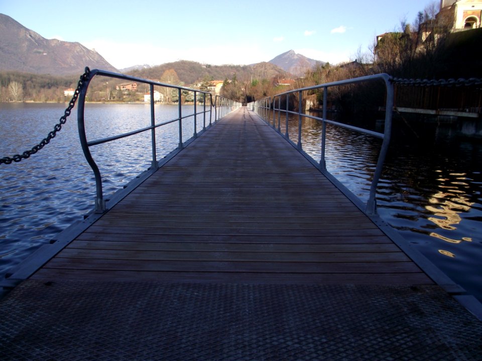 Waterway Reflection Dock Water