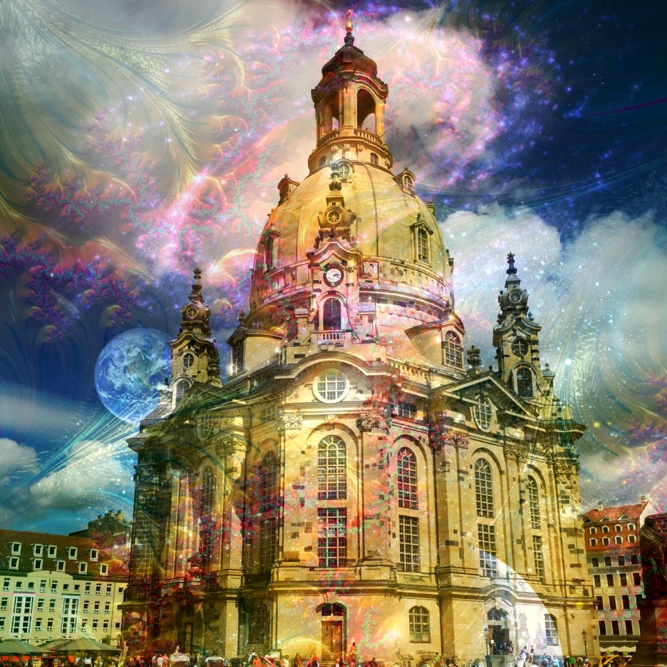 Landmark Metropolis Cathedral Sky