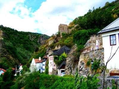 Mountain Village Mountainous Landforms Mountain Sky photo