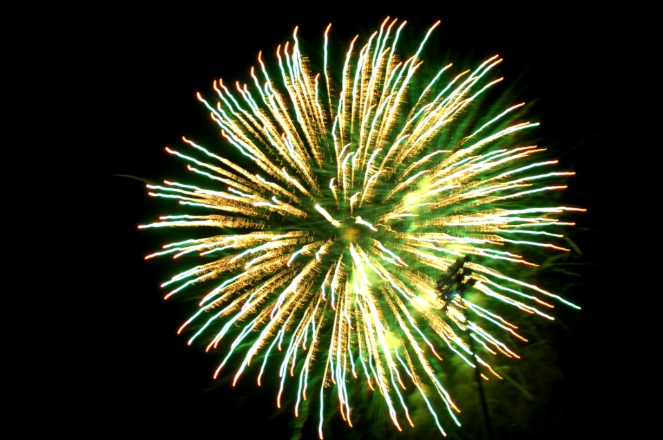 Fireworks Event Sky Fte