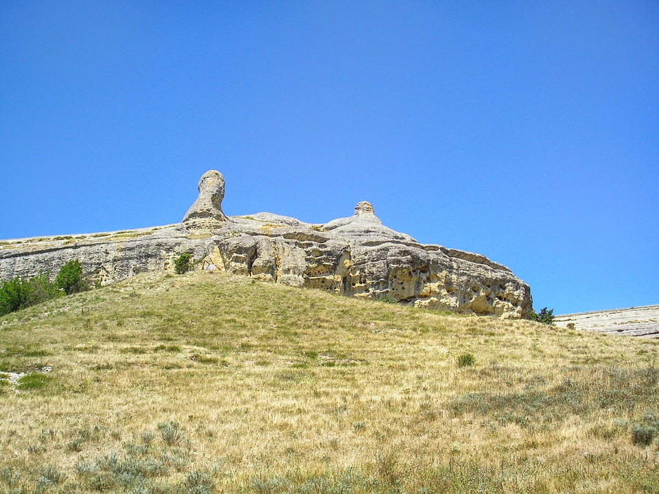 Formations scenic sky
