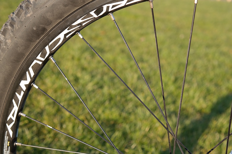 Bicycle tires mature tunnel