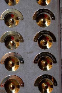 Metal Brass Hardware Wheel