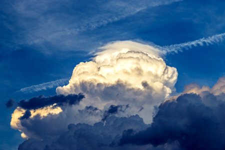 Cloud Sky Cumulus Daytime photo