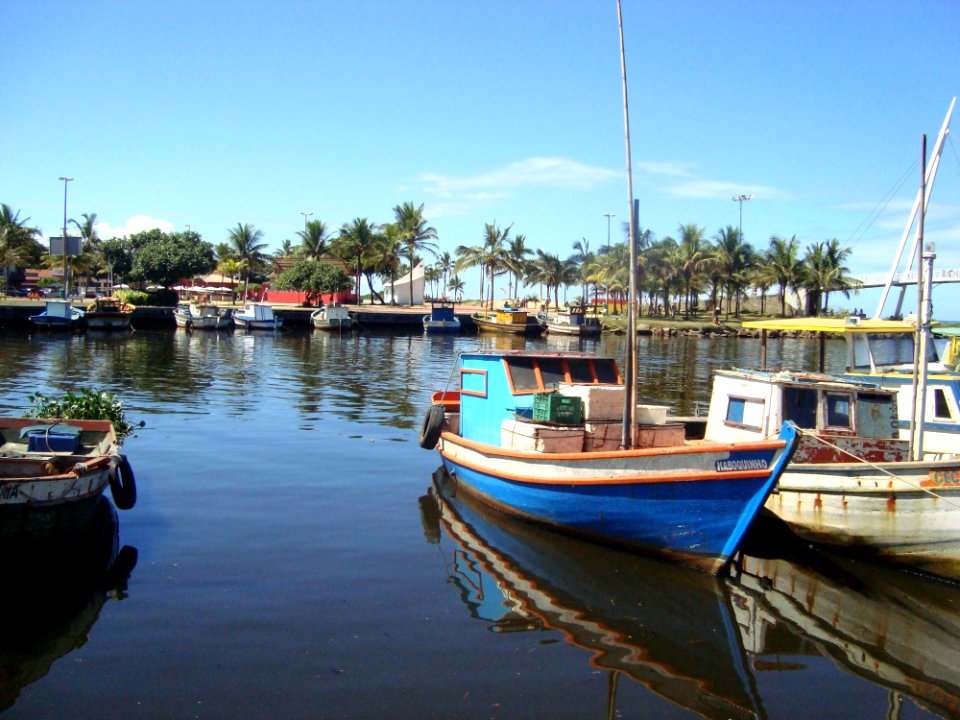 Waterway Water Transportation Boat Marina