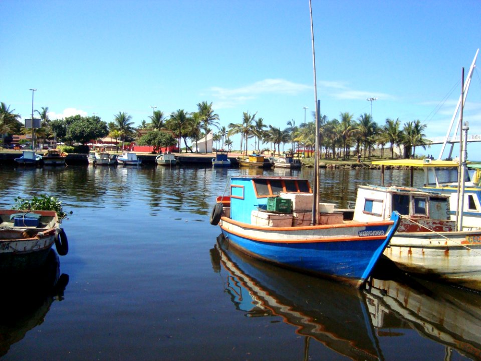 Waterway Water Transportation Boat Marina photo