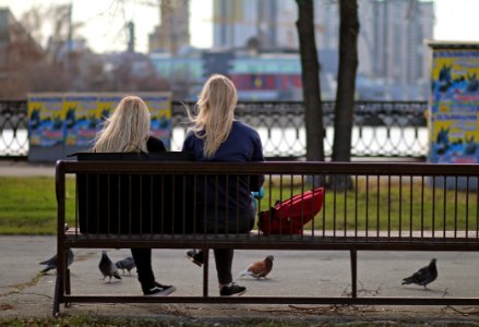 Infrastructure Sitting Public Space Furniture photo