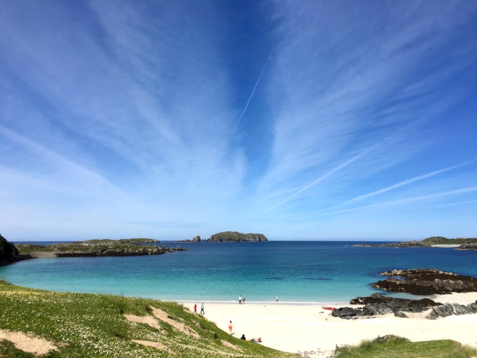 Sky Sea Coast Coastal And Oceanic Landforms photo