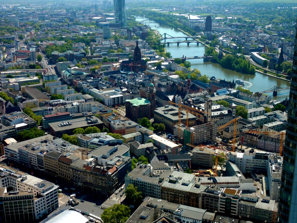 City Urban Area Aerial Photography Metropolitan Area