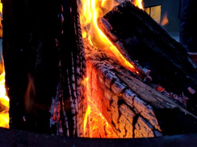 Fire Heat Campfire Geological Phenomenon photo