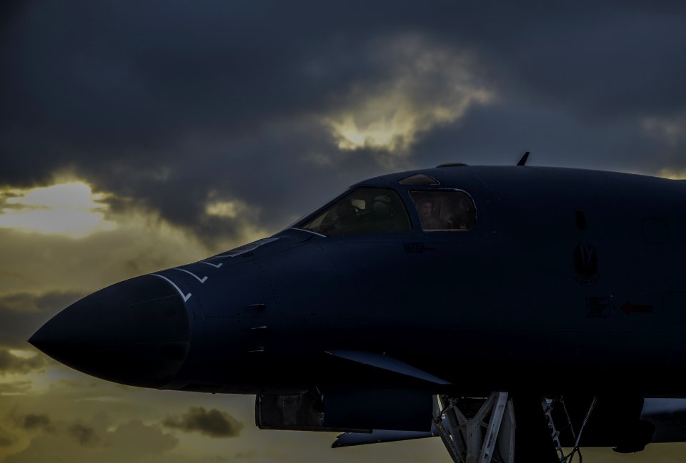 Airplane Aircraft Air Force Sky