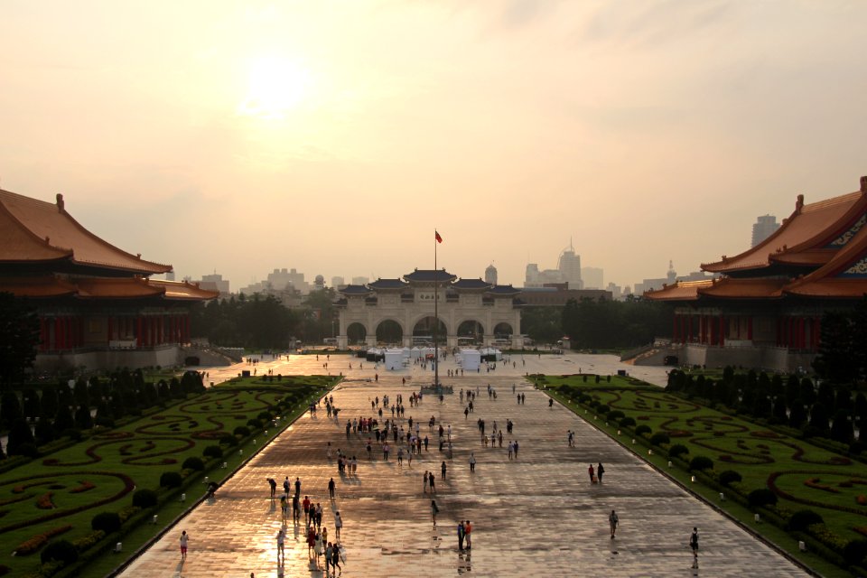 Sky Landmark Historic Site Chinese Architecture