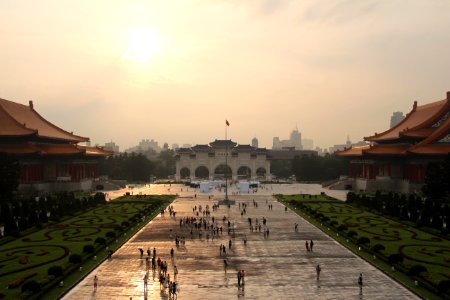 Sky Landmark Historic Site Chinese Architecture