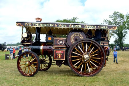 Steam Engine Motor Vehicle Wagon Mode Of Transport