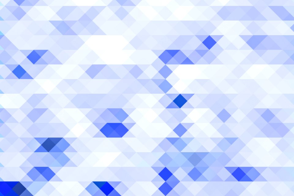 Blue Pattern Sky Azure