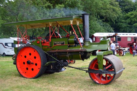 Tractor Agricultural Machinery Motor Vehicle Steam Engine photo