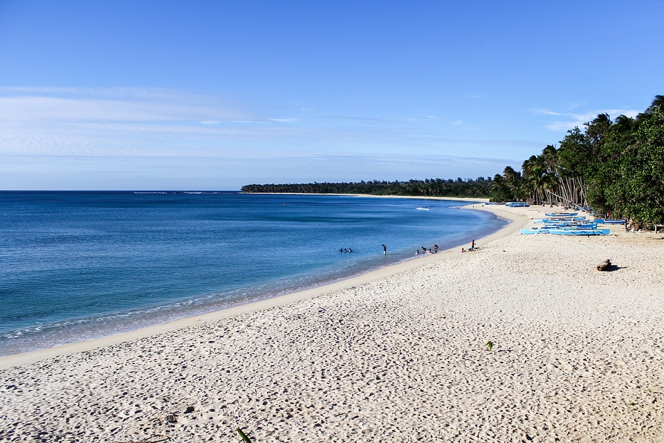 White sand sea
