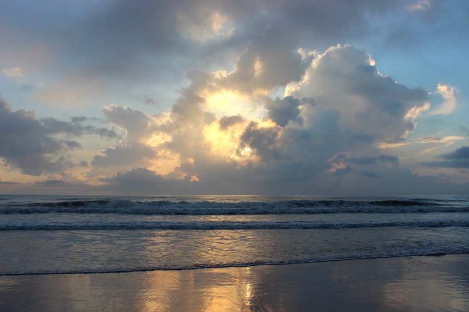 Sky Horizon Sea Cloud