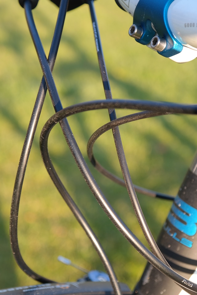 Bike brake cable switch cable