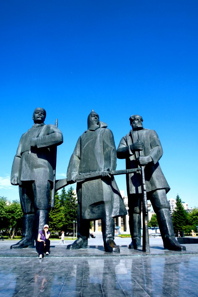 Statue Monument Sky Sculpture