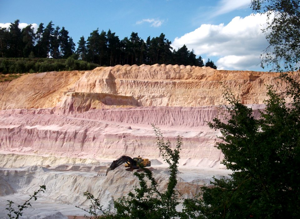 Badlands Geology Quarry Geological Phenomenon