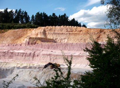 Badlands Geology Quarry Geological Phenomenon photo