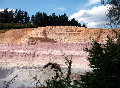 Badlands Geology Quarry Geological Phenomenon