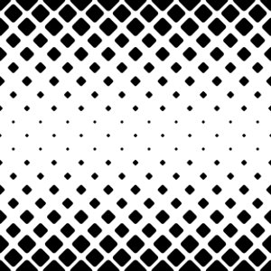 Black Black And White Pattern Text