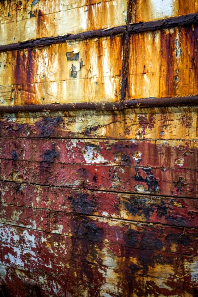 Wall Wood Rust Wood Stain