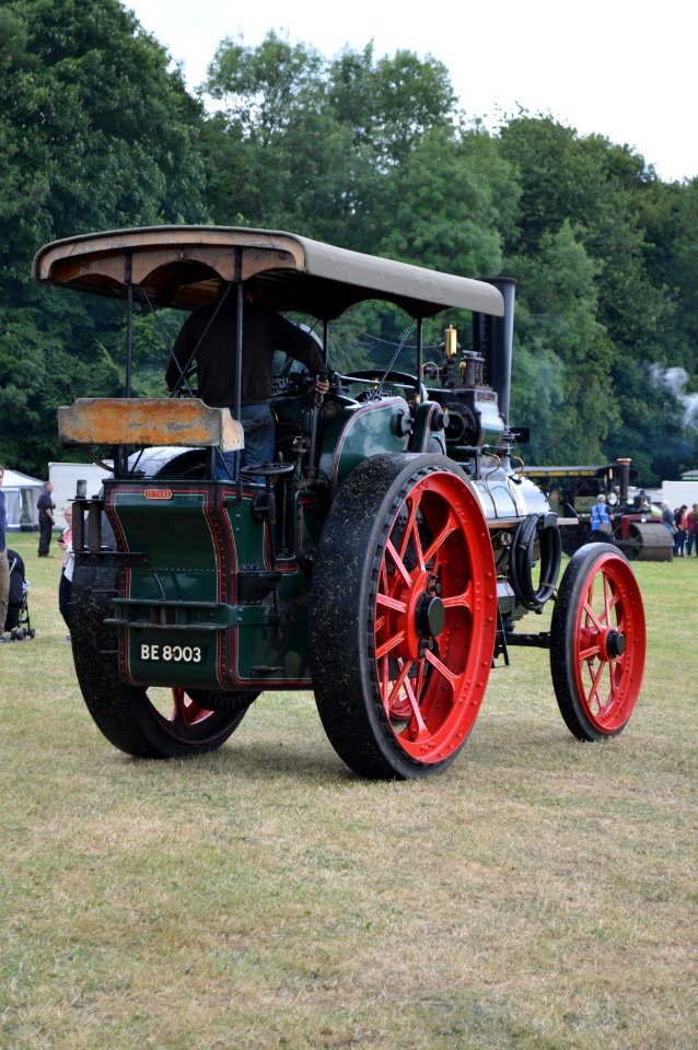 Motor Vehicle Car Tractor Vehicle