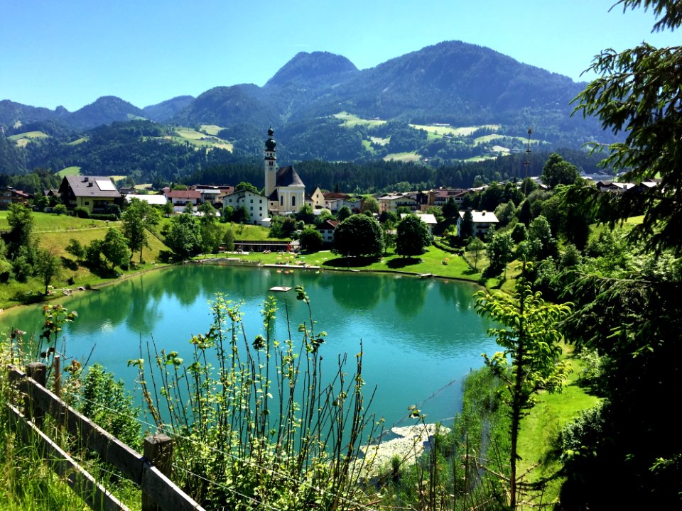 Nature Lake Mount Scenery Nature Reserve