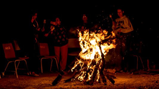 Campfire Fire Bonfire Tradition