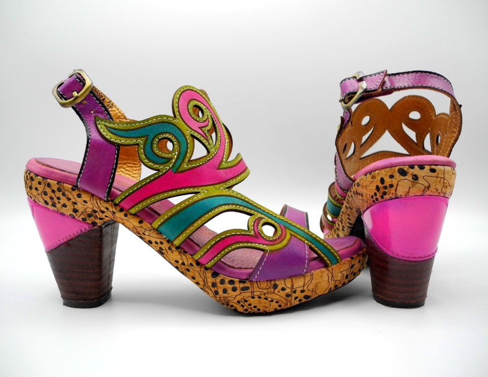 Footwear Purple Shoe High Heeled Footwear