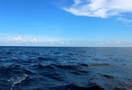 Sea Horizon Ocean Sky photo