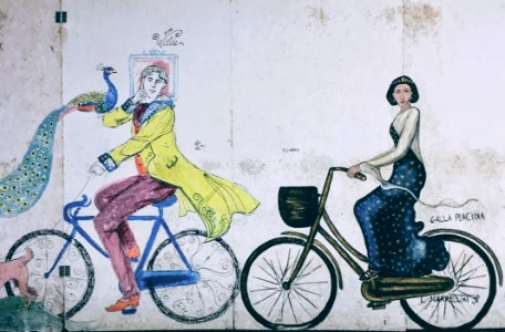 Bicycle Land Vehicle Art Sports Equipment