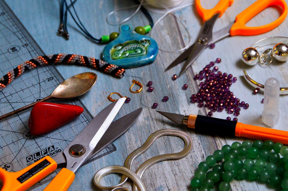 Fashion Accessory Scissors