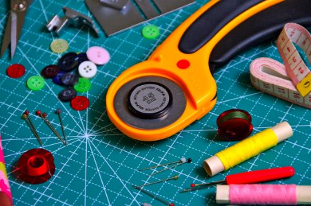 Textile Material Play Art