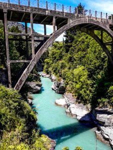 Bridge Water Arch Bridge River