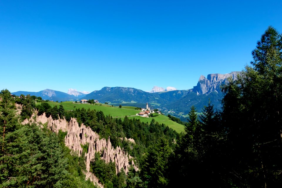 Mountainous Landforms Nature Sky Mountain