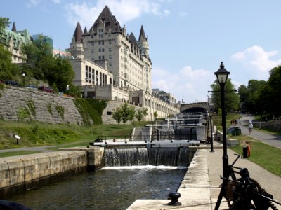 Waterway Tourist Attraction Tree Building